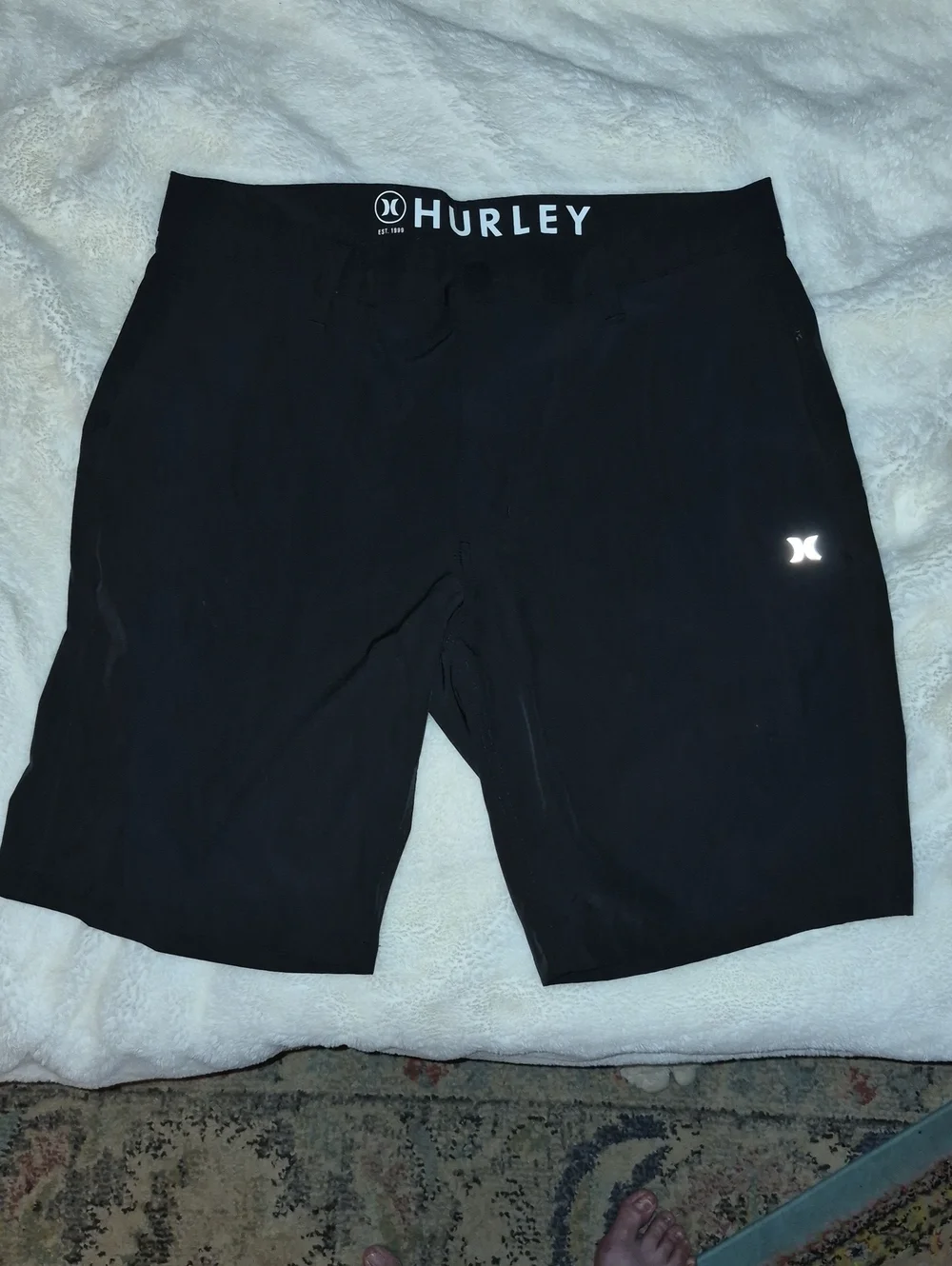 Hurley Men's All Day Hybrid Walk Shorts